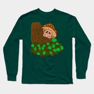 Shy shroom Long Sleeve T-Shirt